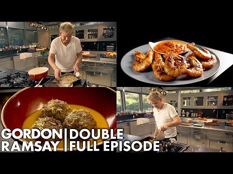 Gordon Ramsay's Quick & Easy Recipe Guide | DOUBLE FULL EP | Ultimate Cookery Course