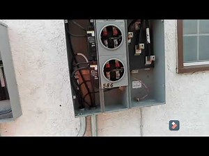 400 amp main panel installation👌👌👌instalacion de panel de 400 amps👍👍👍