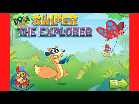 Dora The Explorer - Swiper the Explorer (Gameplay)