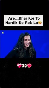 Are.bhai koi To hardik ko Rok Lo😂#shorts