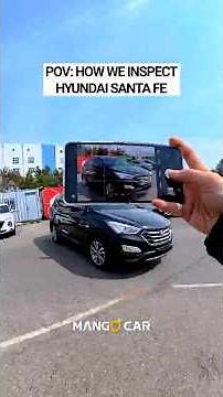 HYUNDAI Santa Fe | Inside the Full Check 🔍