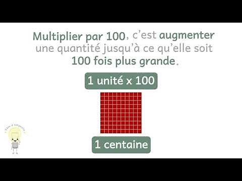 Multiplier par 10 100 1000