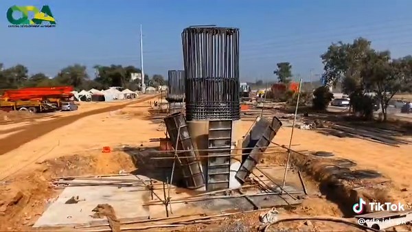 T-Chowk Flyover Project Progress Update