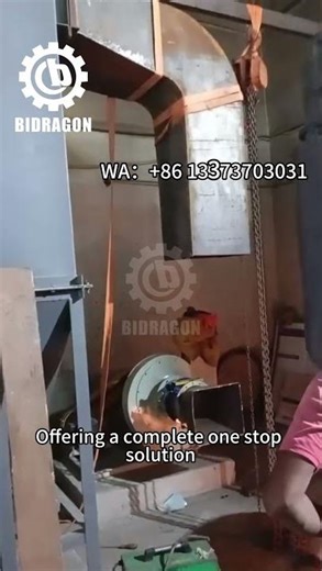 Installing a Biomass-Fired Steam Boiler | Bidragon One-Stop Boiler Solution‪@bidragonboiler8829‬