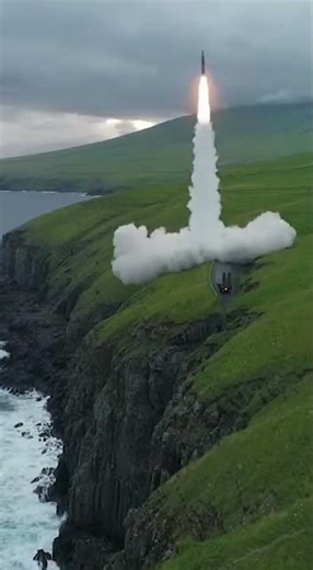 Impossible Mid-Air Ballistic Missile Launch #military #army#shorts