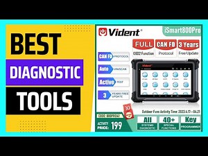 Vident ISMART800PRO Car Diagnostic Scanner Tools