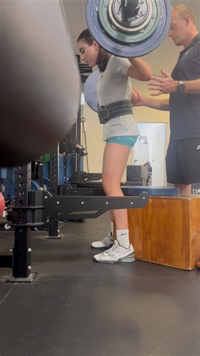 A big congratulations to Taylah Fowler who achieved a 100 kg squat this year for the first time. I have been really proud of what she’s achieved in the gym this year given her strength has improved significantly since the start of this year. | Vector Health