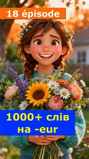 Закінчення -eur = ч.р. | Мнемо-серіал еп. 18