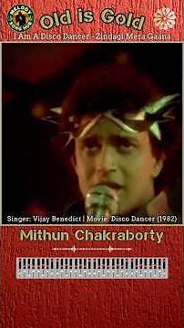 I Am A Disco Dancer Zindagi Mera Gaana (P2) Disco Dancer Mithun Chakraborty (1982) 🎙️Vijay Benedict