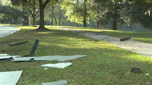 FHP: Two Clay County teens dead after car hit tree, became 'partially submerged' in retention pond