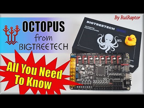 OCTOPUS BTT Board - Full Analysis With All The Details & Features