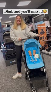  Experience a lighter vibe with the Cybex Libelle stroller! ✨...