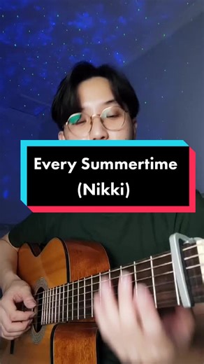 Every Summertime Guitar Chord Tutorial