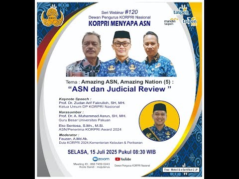 Amazing ASN, Amazing Nation ASN dan Judicial Review