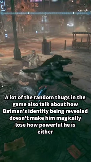 Was Arkham Knight’s ending actually GOOD for Batman? #batman #bat #brucewayne #spiderman #marvel #batmanarkhamknight #batmanarkham #super #superhero #entertainment #comics #comiccon #arkhamknight #trending #fun #justiceleague #viral #superman #flash | Mythic Supernova