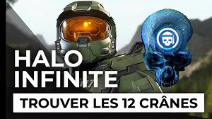 Guide Halo Infinite - Comment trouver les 12 crânes : emplacements et bonus