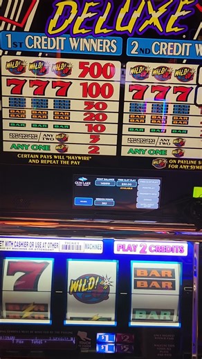 Haywire Deluxe Random Haywire Feature Old School 3 Reel Slot #wilsonvilleslots #haywire #3reel