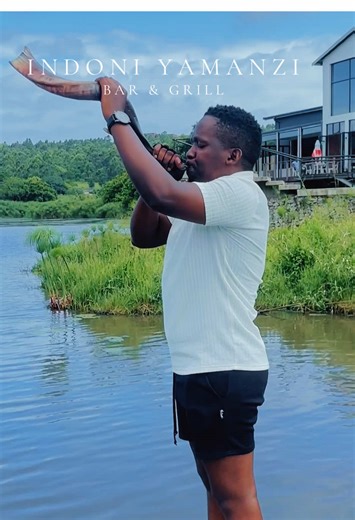 Today at @Indoni Yamanzi Bar & Grill at kaDlangezwa #YandisaBotha #Empangeni #Horn #Shofar #Uphondo