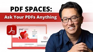 Acrobat PDF Spaces: Turn Your Files into an AI Knowledge Hub | Garrick Chow