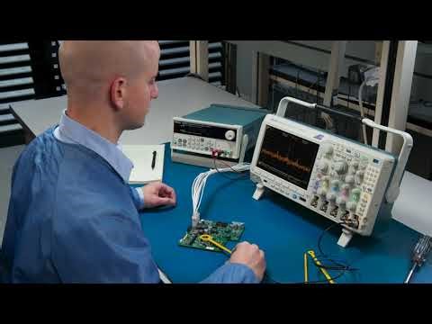 Everyday Design and Debug with an MDO3000 Series Oscilloscope