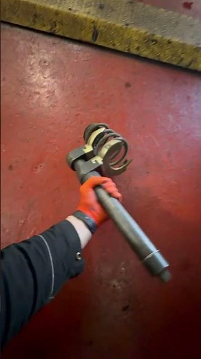 Vauxhall Corsa D rear coil spring replacement