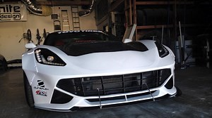 5 Wild Corvette Body Kits