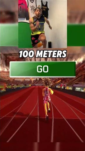 What did I do wrong👀? #kinect #kinectsports #athlete #track #trackandfield