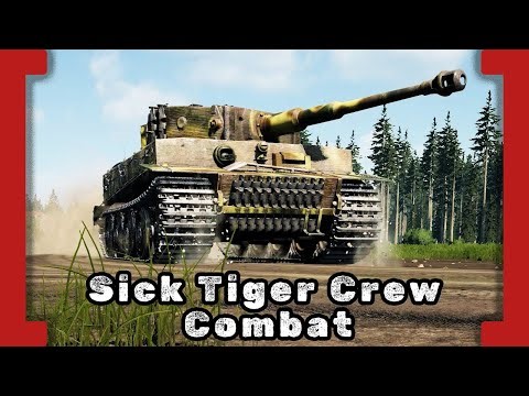 Sick Tiger Crew - Squad 44 #squad44 #postscriptum #military #milsim #gameplay #tigertank