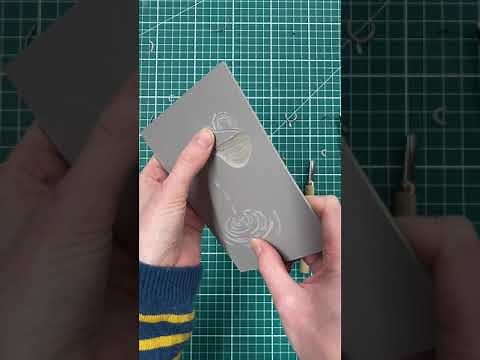 Blind Embossing - Print without Ink!