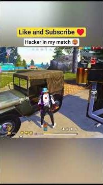 😤 hacker Vs Awm #funny #hackerfreefire #trending #shortsfeed #ff #shorts #booyah #freefire