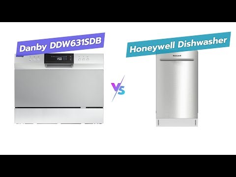 Danby DDW631SDB vs Honeywell 18-inch Dishwasher – Compact Countertop Showdown 🧼🍽️