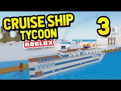 THE ICE ISLAND - Roblox Cruise Ship Tycoon #3