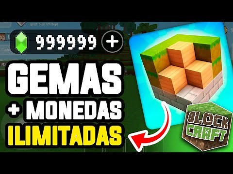 ✅ Cómo obtener GEMAS y MONEDAS infinitas en Block Craft 3D (Android & iOS)
