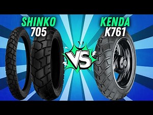 Shinko 705 vs Kenda K761: Best Budget Dual-Sport Tires