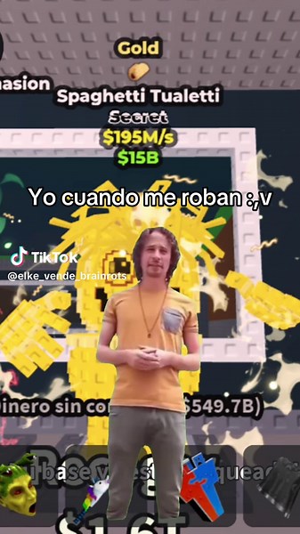 Robo en mi casita de 154M en Roblox