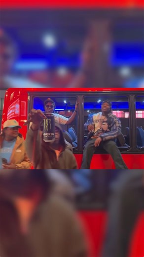 "TMZ After Dark" doubled the chaos this weekend -- two buses, twice the drama, and zero doubt we’re the wildest party rolling through Hollywood! 🔋 | TMZ