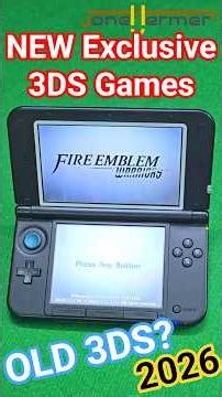 Can Old 3DS boot Exclusive New 3DS games in 2026?