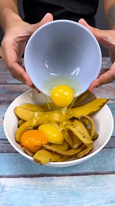 50K views · 252 reactions | Don't throw banana peels in the trash anymore, mix them with eggs and make this incredible recipe! | My CookBook | Facebook