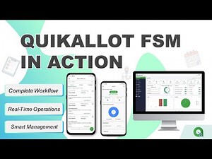 QuikAllot FSM Software Demo – Complete Workflow to Simplify Scheduling, Dispatch & Operations
