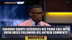 1.8M views · 5.8K reactions | Shannon Sharpe describes his phone call with Drew Brees: "I said Drew, for one second we didn't want you to be Drew Brees, we wanted you to be one of us. What hurt the most is that it came from you. No white QB in the history of the NFL has had black support like you." | Speakeasy | Facebook