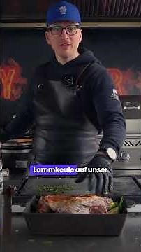 MEIN GEHEIMNIS 🤫 für eine perfekte Lammkeule #tutorial #rezept #braten