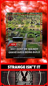 Why dont we see any new graveyards | Code name rabbithole