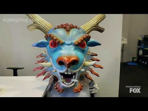 The Masked Singer Season 4 Meet Dragon