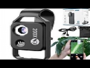 Discover the Amazing Nano Zoom 200x for iPhone - Your Mini Microscope Solution!
