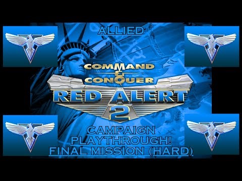 RED ALERT 2 Campaign Allied side FINAL Mission (HARD)