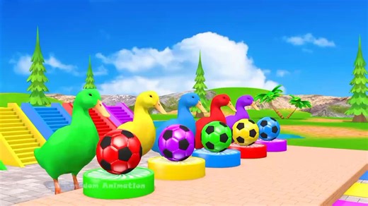 Cartoon Tailored For Kids #3D cartoon# cartoon for kids # cartoon for children #