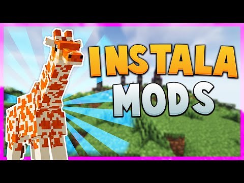 ⛱️ Como INSTALAR MODS en Minecraft 1.18.2 🚀con FORGE y OPTIFINE (Premium y No Premium)💦