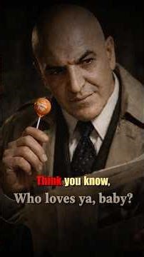 Telly Savalas' Tragic Past Before He Became Famous!