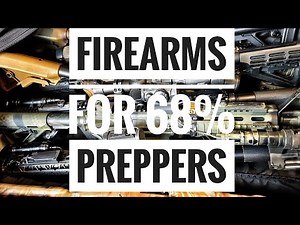 Firearms for Preppers: Lessons Learned After 20 Years