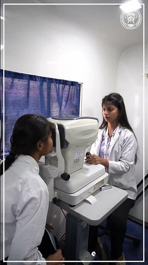 Eye Check up Camp at WCPSHI, Gurugram | Indian Sign Language | ISL | DSL